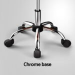 Artiss Salon Stool Swivel Chair Backrest Chairs - Image 6