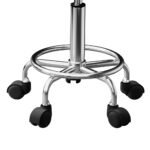 Artiss Salon Stool Round Swivel Chairs - Image 4