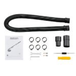 Giantz 800W Drywall Sander Plaster Wall Board Dust - Image 4