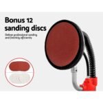 Giantz 800W Drywall Sander Plaster Wall Board Dust - Image 6