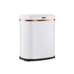 Devanti 38L Motion Sensor Bin Rubbish Automatic White - Image 3