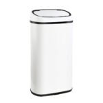 Devanti 58L Motion Sensor Bin Rubbish Automatic White - Image 8