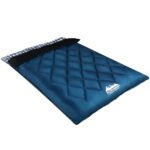 Weisshorn Sleeping Bag Double Pillow Thermal Camping Hiking Tent Blue -10&deg;C - Image 3