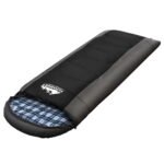 Weisshorn Sleeping Bag Single Thermal Camping Hiking Tent Black -20°C - Image 3