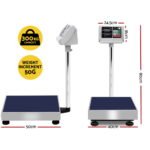 Emajin Platform Scales Digital 300KG Electronic Scale Counting LCD - Image 2