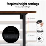 Artiss 360mm Treadmill Electric Walking Pad with 140cm Automatic Standing Desk - Image 5