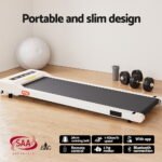 Artiss 360mm Treadmill Electric Walking Pad with 140cm Automatic Standing Desk - Image 6