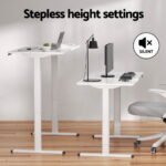 Artiss Treadmill with 120cm Automatic Standing Desk Electric Walking Pad - Image 5