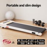 Artiss Treadmill with 120cm Automatic Standing Desk Electric Walking Pad - Image 6