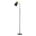 Artiss Floor Lamp LED Light Stand Modern Home Living Room Office Reading Black - Image 2