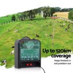 XSTOP Electric Fence Energiser 5J 220-240V 120km - Image 5