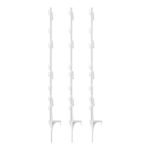 Giantz Electric Fence Posts 20pcs Electric Fence Poly White - Image 3