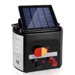 Giantz Fence Energiser 3KM Solar Powered 0.1J Electric Fencing Charger - Image 8