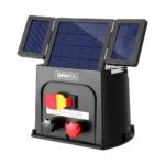 Giantz 8km Electric Fence Energiser PET Solar Energizer 0.3J - Image 7