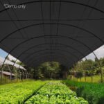 Instahut 90% Shade Cloth 1.83x30m Shadecloth Sail Heavy Duty Black - Image 7