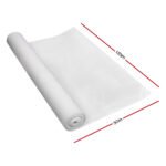 Instahut 50% Shade Cloth 1.83x50m Shadecloth Garden White - Image 2