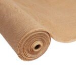 Instahut 90% Shade Cloth 3.66x30m Shadecloth Sail Heavy Duty Beige - Image 7