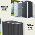 Giantz Garden Shed 1.62x1M Outdoor Storage Tool Workshop House Shelter - Image 5