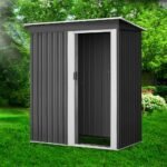 Giantz Garden Shed 1.62x0.86M Sheds Outdoor Storage Tool Workshop House Shelter Sliding Door - Image 7