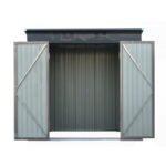 Giantz Garden Shed 1.95x1.31M Sheds Outdoor Storage Steel Workshop House Tool Double Door - Image 3