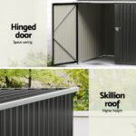 Giantz Garden Shed Sheds Outdoor Storage 2.06x1.96M Tool Workshop House Shelter - Image 5