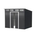 Giantz Garden Shed 2.38x1.99M Outdoor Storage Tool Workshop House Shelter - Image 7