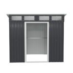 Giantz Garden Shed 2.38x1.99M Outdoor Storage Tool Workshop House Shelter - Image 3
