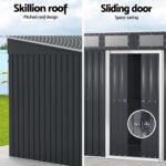 Giantz Garden Shed 2.38x1.99M Outdoor Storage Tool Workshop House Shelter - Image 5