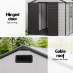 Giantz Garden Shed Sheds Outdoor Storage 2.15x2.14M Tool Workshop House Shelter - Image 5