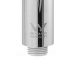 Handheld Shower Head Set 3.1'' High Pressure Silver - Image 4