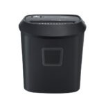 Devanti Electric Paper Shredder for Home Office 10 A4 Paper Sheet Cross-Cut Paper - Image 3