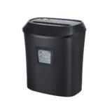 Devanti Electric Paper Shredder for Home Office 10 A4 Paper Sheet Cross-Cut Paper - Image 7