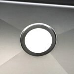 Cefito Kitchen Sink 44X44CM Stainless Steel Basin Single Bowl Black - Image 6