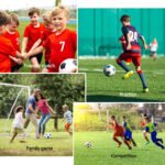 Everfit 12FT Soccer Football Goal Net UPVC Frame with PE Mesh Weatherproof Portable Goals for Backyard Training Competitive Play - Image 6