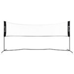 Everfit 3.6M Badminton Tennis Net Portable Volleyball Kit Adjustable Height - Image 3