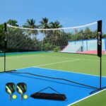 Everfit 3.6M Badminton Tennis Net Portable Volleyball Kit Adjustable Height - Image 7