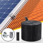 Gardeon 20cm x 30M Solar Panel Bird Guard Mesh Critter Guard Roll Kit with Rust-Proof PVC Coating - Image 7
