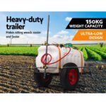 Giantz Weed Sprayer 100L Trailer 1.5M Boom Garden Spray - Image 3