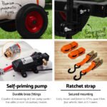 Giantz Weed Sprayer 100L Trailer 1.5M Boom Garden Spray - Image 4