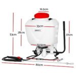 Giantz Weed Sprayer 15L Knapsack Backpack Garden Spray - Image 2
