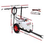 Giantz Weed Sprayer 100L Trailer 1.5M Boom Garden Spray - Image 2