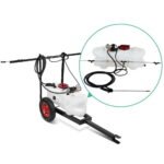 Giantz Weed Sprayer 100L Trailer 1.5M Boom Garden Spray - Image 3