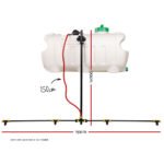 Giantz Weed Sprayer 1.5M Boom 70/ 100L Garden Spray - Image 2