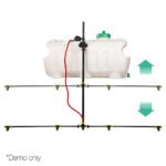 Giantz Weed Sprayer 1.5M Boom 70/ 100L Garden Spray - Image 3