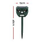 Gardeon Snake Repeller Ultrasonic Battery USB Powered - Image 2