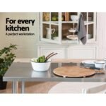 Cefito 1524x610mm Stainless Steel Kitchen Bench 304 - Image 7