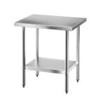 Cefito Stainless Steel Kitchen Bench Work Table 610 x760MM 430