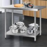 Cefito 1219x610mm Stainless Steel Kitchen Bench 430 - Image 8