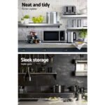 Cefito 1200mm Stainless Steel Kitchen Wall Shelf Mounted Rack - Image 3