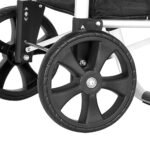Emajin Shopping Trolley Cart Foldable 45KG Black - Image 4